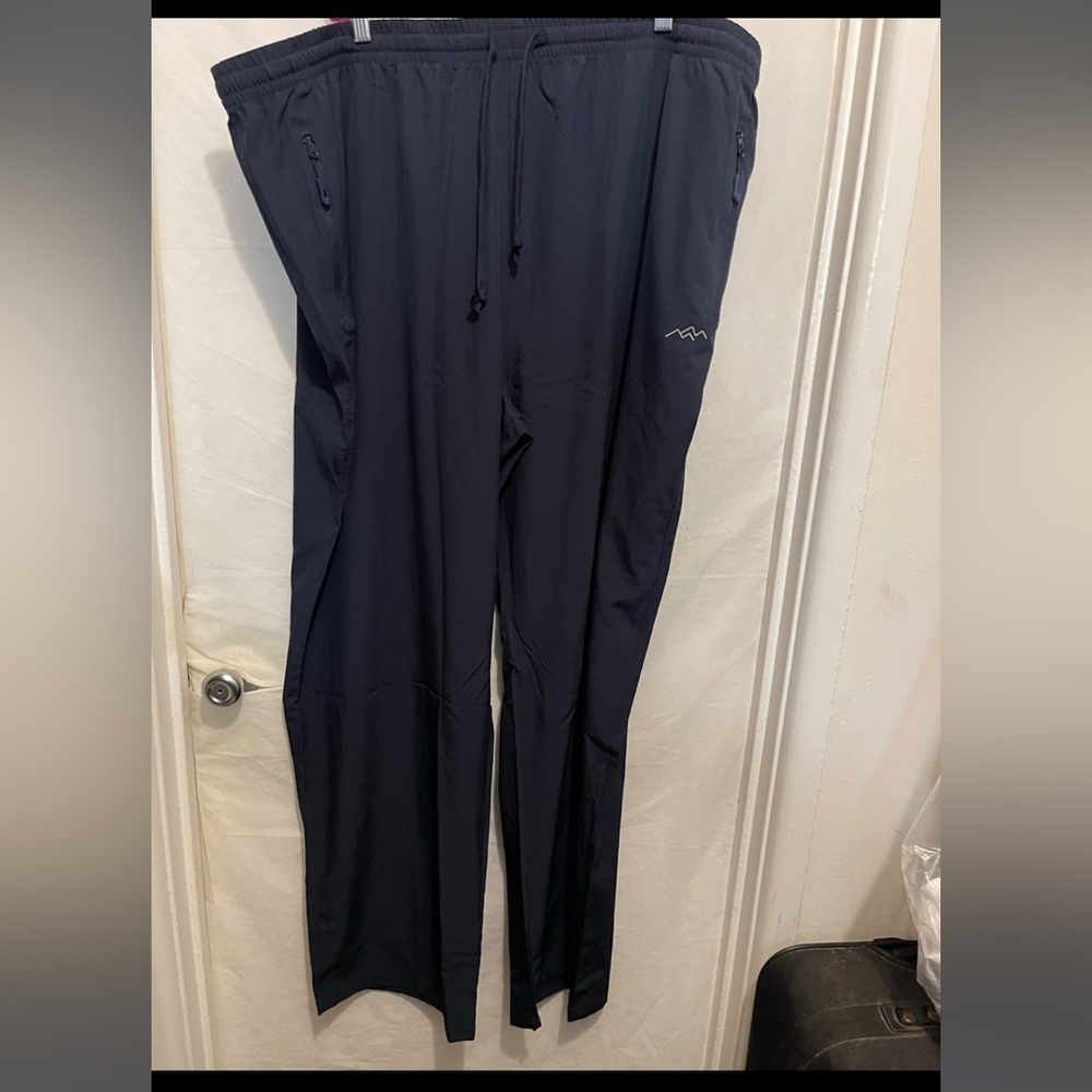 Plus Size Women 4XL Trailside Blue Navy Joggers